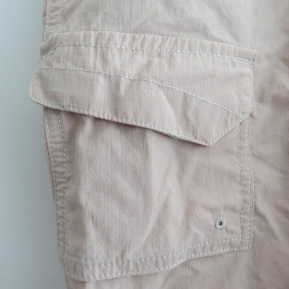 COLUMBIA Coral Point III Omni Shade Shorts in Fossil Tan Outdoor Gorpcore 14 NWT - Picture 8 of 16